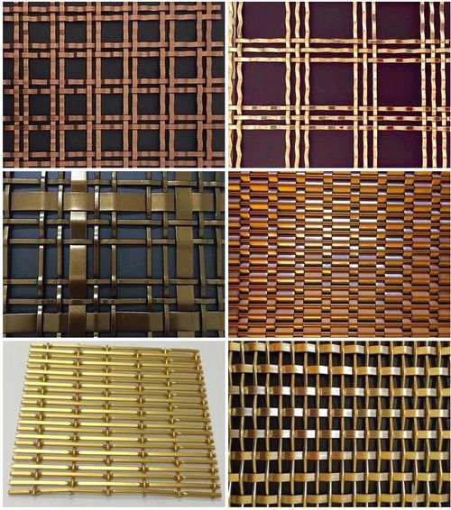 金屬網 金屬裝飾材料金屬隔斷屏風網金屬幕墻網鐵絲網隔斷屏風網電梯轎廂裝飾網電梯轎廂編織材料