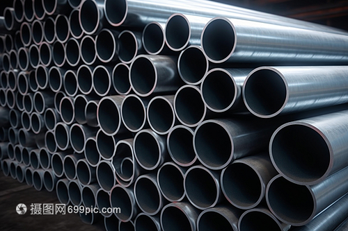 工廠制造的鋼管