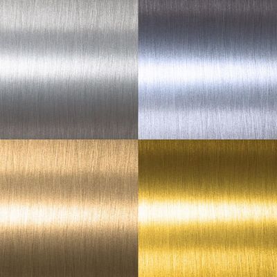 精美拉絲不銹鋼金屬背景高清圖片