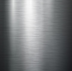 銀色金屬拉絲紋理背景矢量素材 經典與實用的設計元素