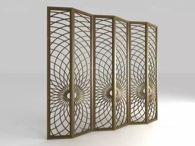 屏風 “隔而不離”才是最高的隔斷境界