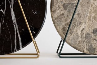 圓形大理石臺(tái)燈 融合厚重與輕盈的設(shè)計(jì)藝術(shù)