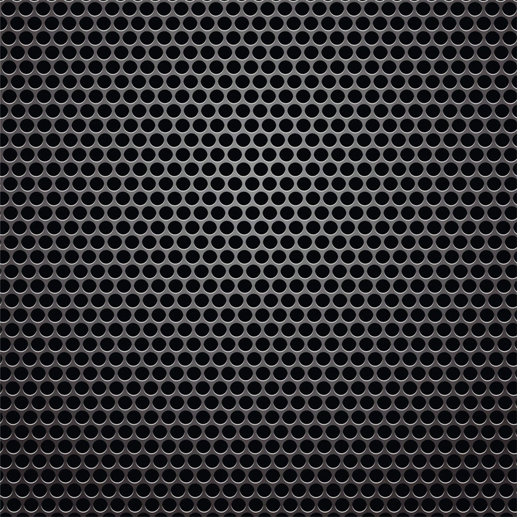 黑色孔狀金屬 工業美學與未來質感