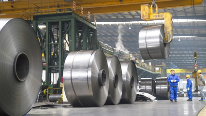 新時代 新征程 新偉業丨宿遷沭陽 企業生產再提速 全力以赴拼經濟 金屬產業迸發新活力